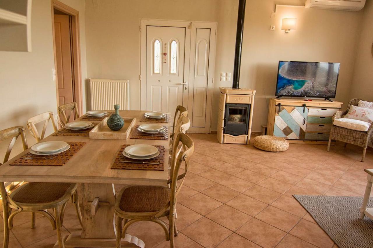 Sefleria House Villa Sztavrósz Kültér fotó
