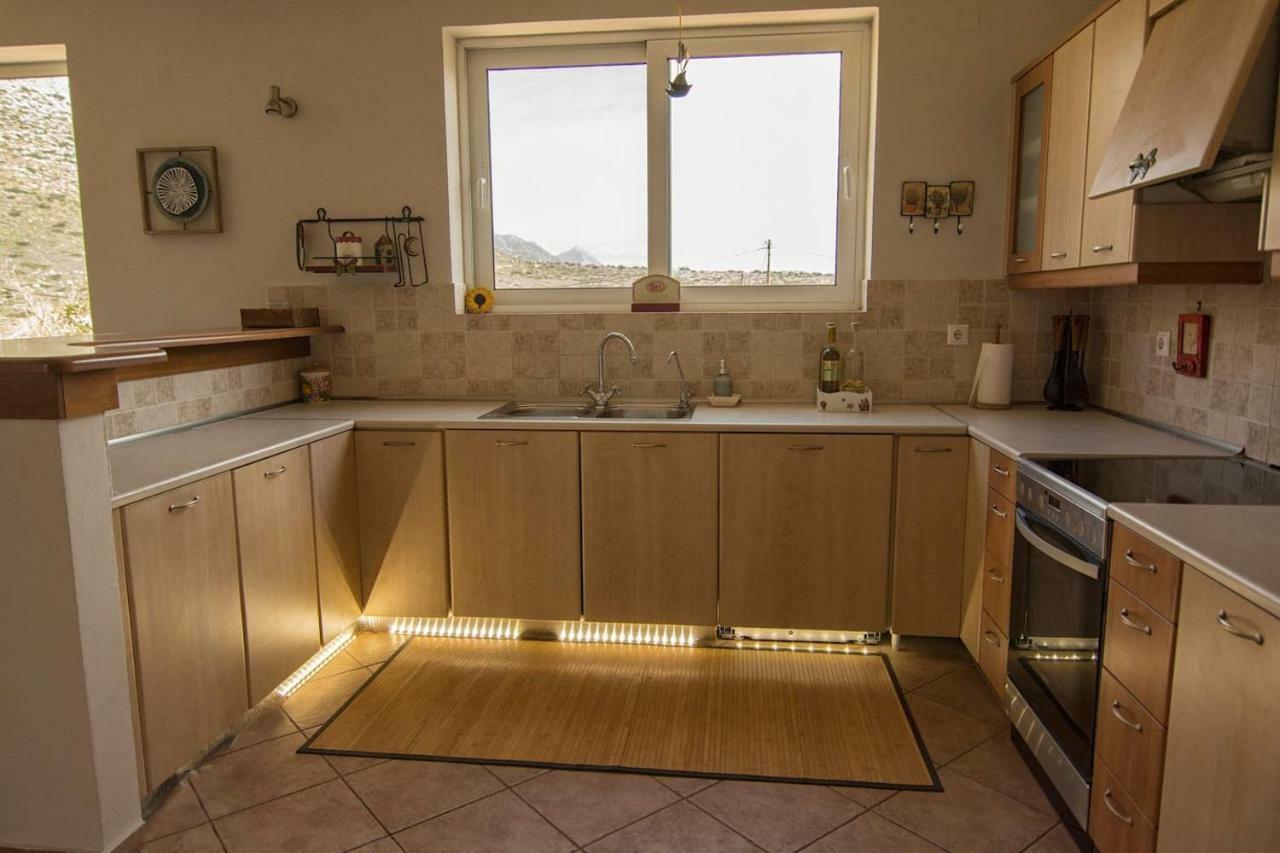 Sefleria House Villa Sztavrósz Kültér fotó